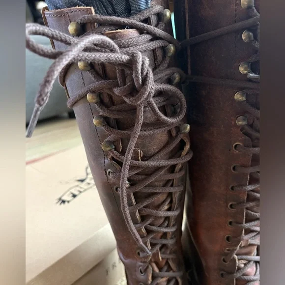 FREEBIRD BY STEVEN “GRANY” boot in chocolate
NO OFFERS PLEASE, PRICE IS FIRM - Picture 12 of 12